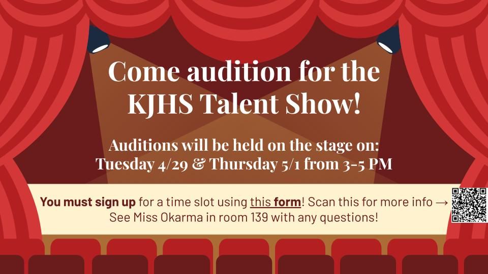  talent show